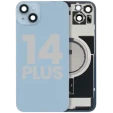 Apple iPhone 14 Plus Back Cover with Magnet Bezel (without NFC & Flash Flex) - Blue OEM-Equivalent