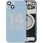 Apple iPhone 14 Plus Back Cover with Magnet Bezel (without NFC & Flash Flex) - Blue OEM-Equivalent