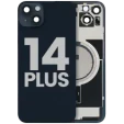 Apple iPhone 14 Plus Back Cover with Magnet Bezel (without NFC & Flash Flex) - Midnight OEM-Equivalent