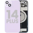 Apple iPhone 14 Plus Back Cover with Magnet Bezel (without NFC & Flash Flex) - Purple OEM-Equivalent