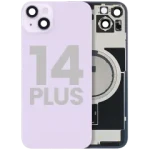Apple iPhone 14 Plus Back Cover with Magnet Bezel (without NFC & Flash Flex) - Purple OEM-Equivalent