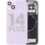Apple iPhone 14 Plus Back Cover with Magnet Bazel incl NFC and Flash Flex - Purple OEM-Equivalent