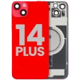 Apple iPhone 14 Plus Back Cover with Magnet Bezel (without NFC & Flash Flex) - Red OEM-Equivalent