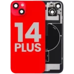 Apple iPhone 14 Plus Back Cover with Magnet Bazel incl NFC and Flash Flex - Red OEM-Equivalent