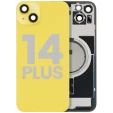 Apple iPhone 14 Plus Back Cover with Magnet Bezel (without NFC & Flash Flex) - Yellow OEM-Equivalent