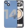 Apple iPhone 14 Back Cover with Magnet Bezel (without NFC & Flash Flex) - Blue OEM-Equivalent