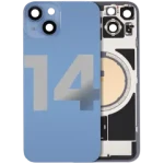 Apple iPhone 14 Back Cover with Magnet Bezel (without NFC & Flash Flex) - Blue OEM-Equivalent