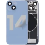 Apple iPhone 14 Back Cover with Magnet Bazel incl NFC and Flash Flex - Blue OEM-Equivalent