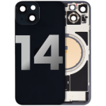 Apple iPhone 14 Back Cover with Magnet Bezel (without NFC & Flash Flex) - Midnight OEM-Equivalent