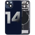 Apple iPhone 14 Back Cover with Magnet Bazel incl NFC and Flash Flex - Midnight OEM-Equivalent