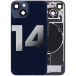 Apple iPhone 14 Back Cover with Magnet Bazel incl NFC and Flash Flex - Midnight OEM-Equivalent