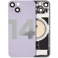 Apple iPhone 14 Back Cover with Magnet Bezel (without NFC & Flash Flex) - Purple OEM-Equivalent