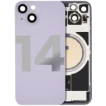 Apple iPhone 14 Back Cover with Magnet Bezel (without NFC & Flash Flex) - Purple OEM-Equivalent