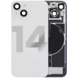 Apple iPhone 14 Back Cover with Magnet Bazel incl NFC and Flash Flex - Starlight Pulled
