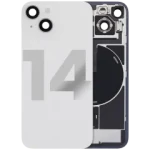 Apple iPhone 14 Back Cover with Magnet Bazel incl NFC and Flash Flex - Starlight Pulled