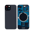 Apple iPhone 15 Plus Back Cover with Magnet Bezel (without NFC & Flash Flex) - Black OEM-Equivalent