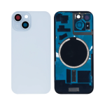 Apple iPhone 15 Plus Back Cover with Magnet Bezel (without NFC & Flash Flex) - Blue OEM-Equivalent