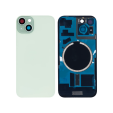 Apple iPhone 15 Plus Back Cover with Magnet Bezel (without NFC & Flash Flex) - Green OEM-Equivalent