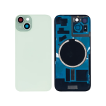 Apple iPhone 15 Plus Back Cover with Magnet Bezel (without NFC & Flash Flex) - Green OEM-Equivalent