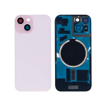 Apple iPhone 15 Plus Back Cover with Magnet Bezel (without NFC & Flash Flex) - Pink OEM-Equivalent