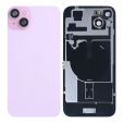 Apple iPhone 15 Plus Back Cover with Magnet Bazel incl NFC and Flash Flex - Pink OEM-Equivalent