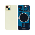 Apple iPhone 15 Plus Back Cover with Magnet Bezel (without NFC & Flash Flex) - Yellow OEM-Equivalent