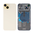 Apple iPhone 15 Plus Back Cover with Magnet Bazel incl NFC and Flash Flex - Yellow OEM-Equivalent