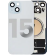 Apple iPhone 15 Back Cover with Magnet Bezel (without NFC & Flash Flex) - Blue OEM-Equivalent