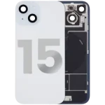 Apple iPhone 15 Back Cover with Magnet Bazel incl NFC and Flash Flex - Blue OEM-Equivalent