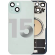 Apple iPhone 15 Back Cover with Magnet Bezel (without NFC & Flash Flex) - Green OEM-Equivalent