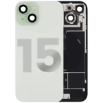 Apple iPhone 15 Back Cover with Magnet Bazel incl NFC and Flash Flex - Green OEM-Equivalent