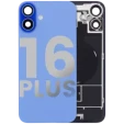 Apple iPhone 16 Plus Back Cover with Magnet Bezel (without NFC & Flash Flex) - Ultramarine OEM-Equivalent