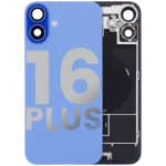 Apple iPhone 16 Plus Back Cover with Magnet Bezel (without NFC & Flash Flex) - Ultramarine OEM-Equivalent