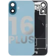 Apple iPhone 16 Plus Back Cover with Magnet Bezel (without NFC & Flash Flex) - Teal OEM-Equivalent