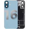 Apple iPhone 16 Back Cover with Magnet Bezel (without NFC & Flash Flex) - Teal OEM-Equivalent
