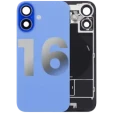 Apple iPhone 16 Back Cover with Magnet Bezel (without NFC & Flash Flex) - Ultramarine OEM-Equivalent