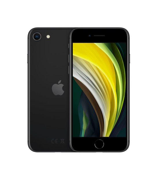 Apple iPhone SE 3rd Gen (2022) 256GB - Black Grade A