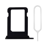 Apple iPhone 12 Sim Tray - Black