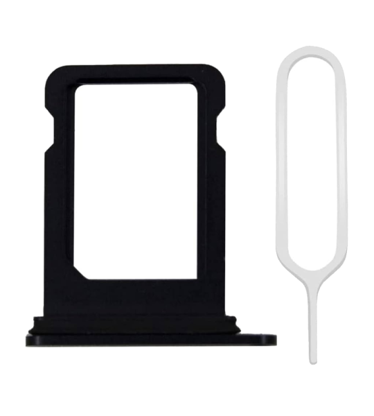 Apple iPhone 12 Sim Tray - Black