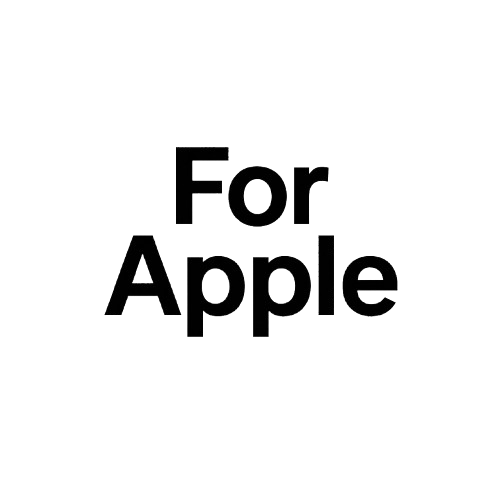For Apple
