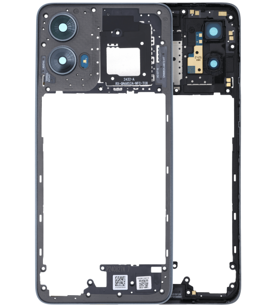 Motorola Moto G 5G (2024) Mid-Frame Housing - Sedona Sage SVP