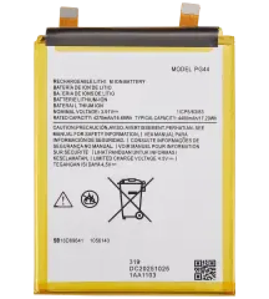 Motorola Moto Edge (2023) Battery (PG44) OEM-Equivalent
