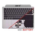 Apple MacBook Air 13.6 M2 (A2681) Top Case with Keyboard & Battery (US English) - Space Gray OEM-Equivalent