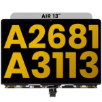 Apple MacBook Air 13 (A3113 / A2681 / A3240) Display (No Frame) OEM-Equivalent