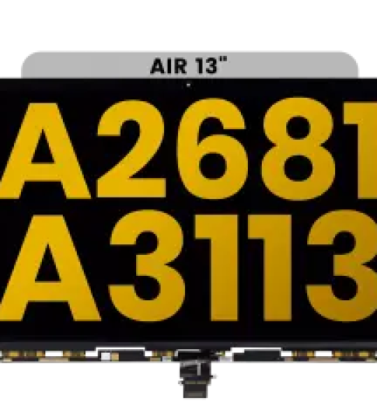 Apple MacBook Air 13 (A3113 / A2681 / A3240) Display (No Frame) OEM-Equivalent