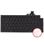 Apple Macbook Air 15 (A3241) Keyboard with Backlight & Screws (UK English) OEM-Equivalent