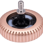 Apple Watch Series 4 / Series 5 / Series 6 (40MM / 44MM) Crown Nut (LTE) - Gold AM Plus