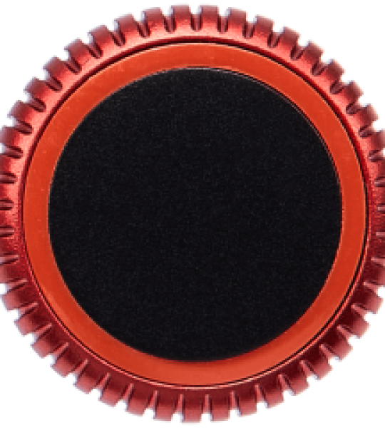 Apple Watch Series 6 (40MM / 44MM) Crown Nut (GPS) - Black / Red AM Plus