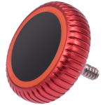 Apple Watch Series 6 (40MM / 44MM) Crown Nut (GPS) - Black / Red AM Plus