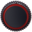 Apple Watch Series 4 / Series 5 / Series 6 (40MM / 44MM) Crown Nut (LTE) - Black AM Plus